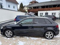 Usado Audi A3 S-Line 180 CV (132 kW) 2013 Negro Berlina