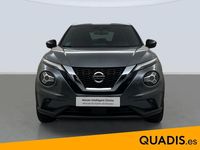 Usado Nissan Juke N-Connecta 114 CV (83 kW) 2022 Gris SUV