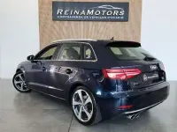 Usado Audi A3 Sportback Advanced 150 CV (110 kW) 2016 Azul Utilitario