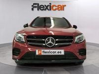 Usado Mercedes GLC250 213 CV (156 kW) 2019 Rojo SUV