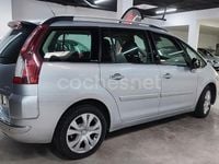 Usado Citroën Grand C4 Picasso Exclusive 112 CV (82 kW) 2013 Gris / plata Monovolumen