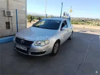 Usado VW Passat Advance 140 CV (102 kW) 2007 Gris / plata Berlina