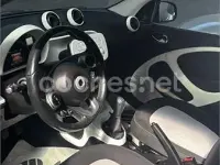 Usado Smart ForFour Passion 71 CV (52 kW) 2015 Gris / plata Utilitario