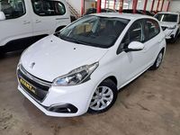 Usado Peugeot 208 Active 100 CV (73 kW) 2019 Blanco Utilitario