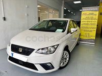 Usado Seat Ibiza FR 110 CV (80 kW) 2021 Blanco Utilitario