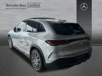 Używany Mercedes EQE350 AMG line 214 kW (292 KM) 2023 Srebrny SUV