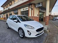 Usado Ford Fiesta Trend 86 CV (63 kW) 2020 Blanco Utilitario