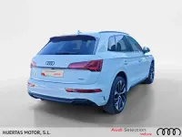 Usado Audi Q5 204 CV (150 kW) 2024 Blanco SUV