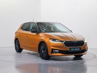 Usado Skoda Fabia Style 110 CV (80 kW) 2021 Naranja Berlina