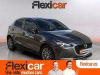 Usado Mazda 2 Edition 90 CV (66 kW) 2022 Gris Berlina