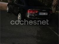 Usado Audi A4 120 CV (88 kW) 2012 Negro Berlina
