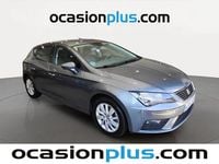 Usado Seat Leon Reference 115 CV (84 kW) 2018 Gris Utilitario