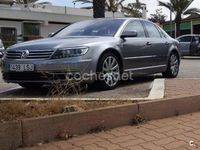 Usado VW Phaeton 240 CV (176 kW) 2012 Gris / plata Berlina