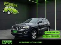 Usado Jeep Grand Cherokee Laredo 190 CV (139 kW) 2015 Gris / plata SUV