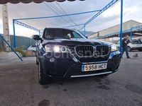 Usado BMW X3 184 CV (135 kW) 2011 Negro SUV