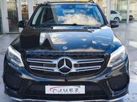 Usado Mercedes GLE500 442 CV (325 kW) 2018 Negro SUV