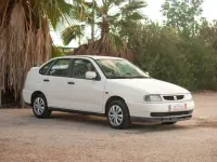 Usado Seat Cordoba 90 CV (66 kW) 1998 Blanco Utilitario