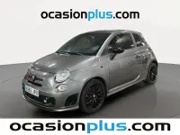 Usado Abarth 500 140 CV (102 kW) 2016 Gris Utilitario