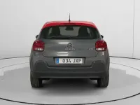 Usado Citroën C3 Feel 82 CV (60 kW) 2017 Gris Utilitario