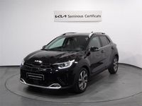 Usado Kia Stonic GT-Line 100 CV (73 kW) 2023 Negro SUV
