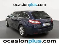 Usado Peugeot 508 SW Allure 150 CV (110 kW) 2017 Azul Familiar