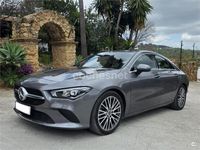 Usado Mercedes CLA220 190 CV (139 kW) 2021 Gris / plata Berlina