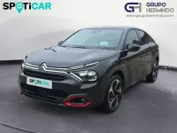 Używany Citroën C4 Shine 130 KM (95 kW) 2021 Czarny Sedan/Limuzyna