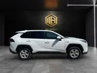 Brugt Toyota RAV4 Hybrid Business Edition 222 HK (163 kW) 2021 Hvid SUV