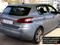Usado Peugeot 308 Active 155 CV (114 kW) 2014 Marrón Berlina