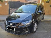 Usado Seat Alhambra 150 CV (110 kW) 2017 Azul Monovolumen