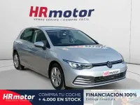 Usado VW Golf VIII Life 110 CV (80 kW) 2024 Gris / plata Berlina