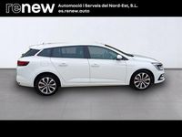 Usado Renault Mégane GrandTour Techno 140 CV (102 kW) 2022 Blanco Familiar