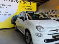 Używany Fiat 500 Pop 69 KM (50 kW) 2017 Biały Sedan/Limuzyna
