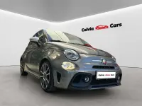 Usado Abarth 595C Turismo 165 CV (121 kW) 2021 Gris Descapotable