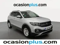 Usado VW T-Cross Advance 110 CV (80 kW) 2023 Gris SUV