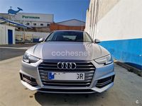 Usado Audi A4 S-Line 150 CV (110 kW) 2018 Gris / plata Berlina