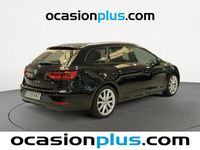 Usado Seat Leon ST FR 125 HP (91 kW) 2018 Preto Carrinha