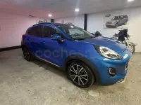 Usado Ford Puma Titanium 125 CV (91 kW) 2020 Azul SUV