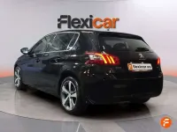 Usado Peugeot 308 Allure 131 CV (96 kW) 2017 Negro Utilitario