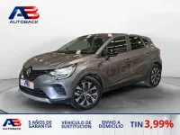 Usado Renault Captur Engineered 145 CV (106 kW) 2023 Gris SUV