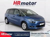 Usado Citroën C4 Intensive 115 CV (84 kW) 2015 Azul Monovolumen
