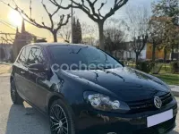 Usado VW Golf VI Sport 105 CV (77 kW) 2010 Negro Utilitario