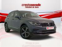 Usado VW Tiguan Life 150 CV (110 kW) 2023 Gris SUV