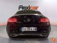Używany Mercedes C200 184 KM (135 kW) 2019 Czarny Coupe