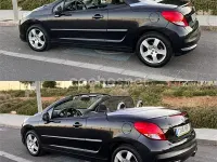 Usado Peugeot 207 CC 120 CV (88 kW) 2011 Negro Descapotable