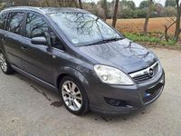 Usado Opel Zafira Cosmo 120 CV (88 kW) 2009 Gris / plata Monovolumen