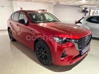 Usado Mazda CX-60 Homura-Line 327 CV (240 kW) 2024 Granate SUV