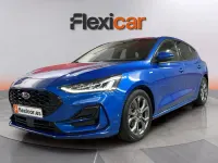 Usado Ford Focus ST-Line 125 CV (91 kW) 2023 Azul Familiar