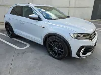 Usado VW T-Roc R 300 CV (220 kW) 2022 Blanco SUV