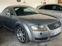 Usado Audi TT S-Line 163 CV (119 kW) 2006 Gris / plata Coupe